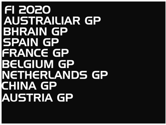 Nations league racing